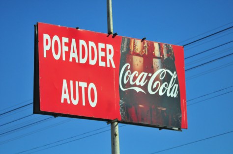 We visited Pofadder - here's the proof!