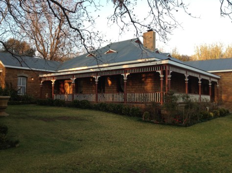 Ouplaas Guest House, Ottosdal