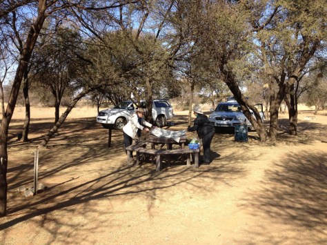 Barberspan picnic spot