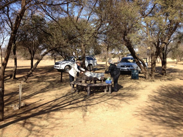 Barberspan picnic spot