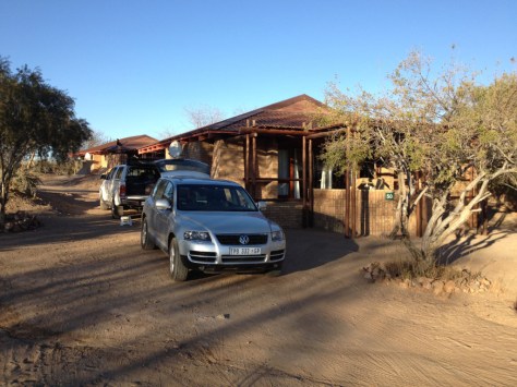 Augrabies National Park accommodation