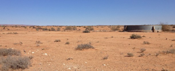 Typical landscape near Pofadder, Bushmanland