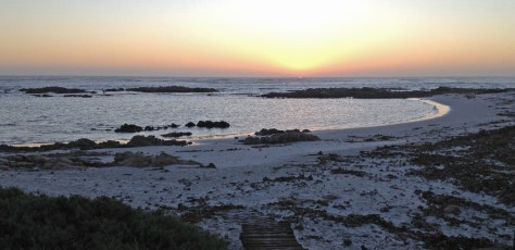 View from the Beach house, Port Nolloth