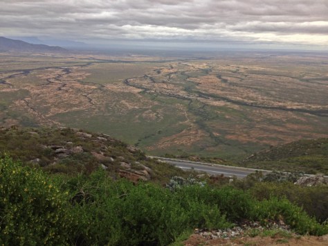 Road to Niewoudtville, Northern Cape