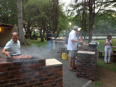 Canada shows us how to braai!