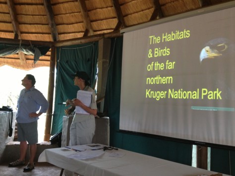 Joe and Monika at the introduction