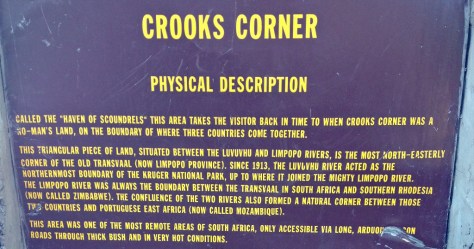 Crook's Corner KNP