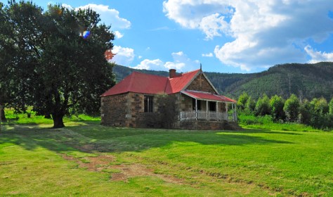 O'Neill's Cottage, near Majuba