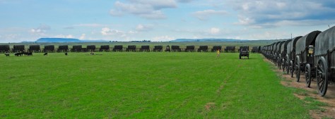 The bronze wagon laager