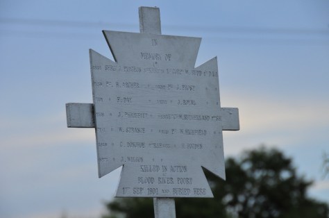 Blood River Poort Battlefield