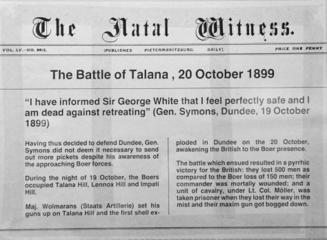 Battle of Talana