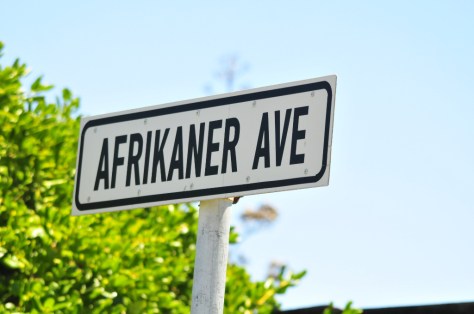 A street name in Kommetjie - named for the flower and not the users