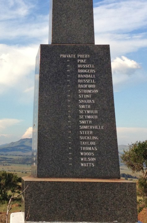 Schuinshoogte battlefield