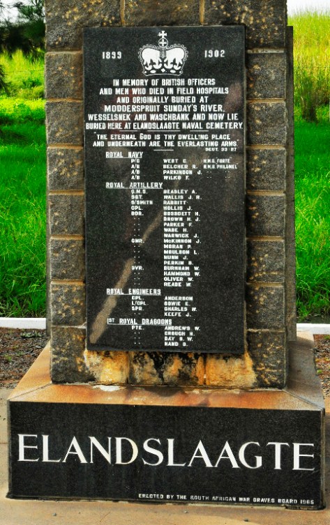Fallen soldiers commemorated at Elandslaagte Battlefield