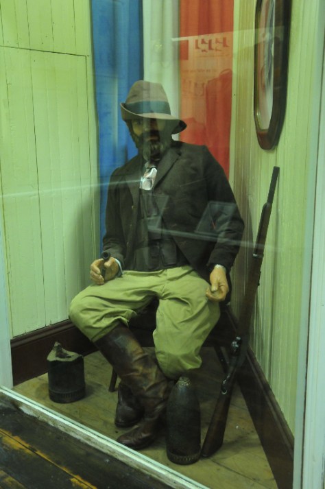 Typical Boer uniform