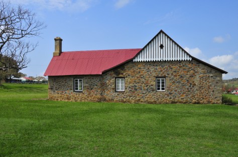 Rorke's Drift - side view of house used as hospital