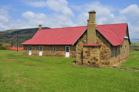 Rorke's Drift - the house used as a Hospital