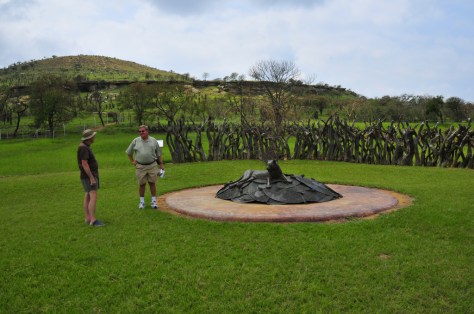 Rorke's Drift - a recent monument