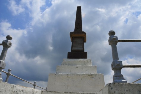 Isandlwana Battlefield - one of several monuments