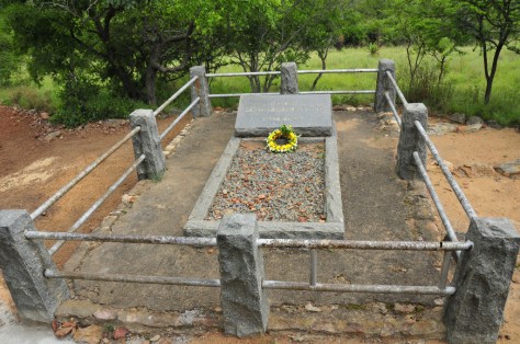 Piet Retief's grave