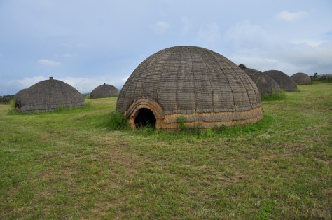 Dingaan's Kraal re-created