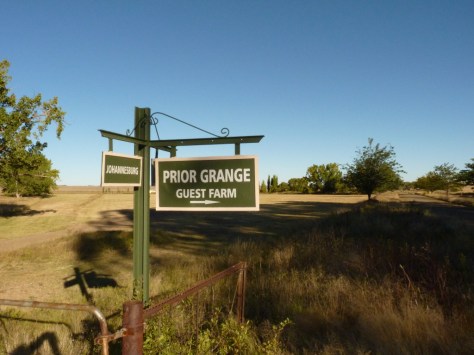 Prior Grange, Springfontein