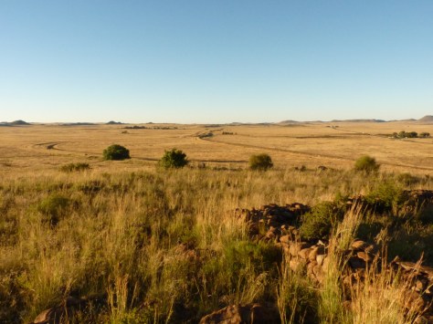 View from the blockhouse
