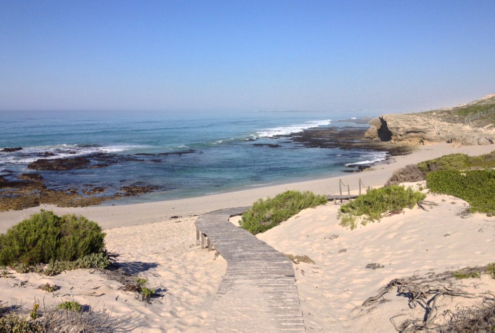 Beach at Koppie Alleen