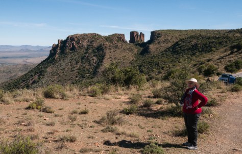 Camdeboo NP - Valley of Desolation