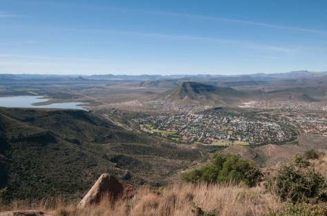 Camdeboo NP - Valley of Desolation