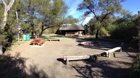 Camdeboo - Lakeview camp communal area