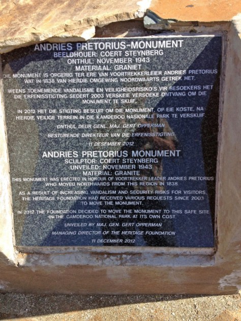 Andries Pretorius monument