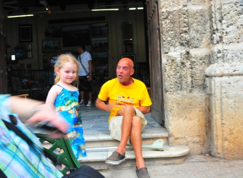 Beggar with a difference