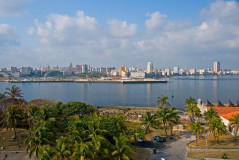View from the Old Fort, Havana