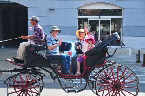 The Leonards go in style