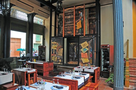 Nice looking restaurant 