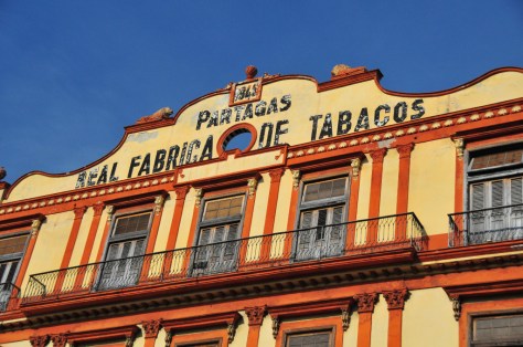 Cigar factory, Havana