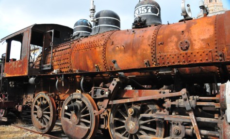 Train "museum" central Havana