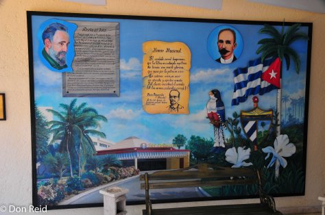 The hotel was opened by Fidel Castro himself back in 1990
