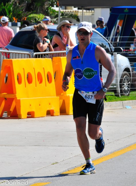 The marathon at the end was tough