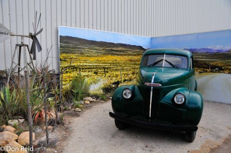 Old Studebaker bakkie