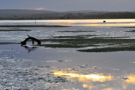 Sunset on the Kromme River estuary