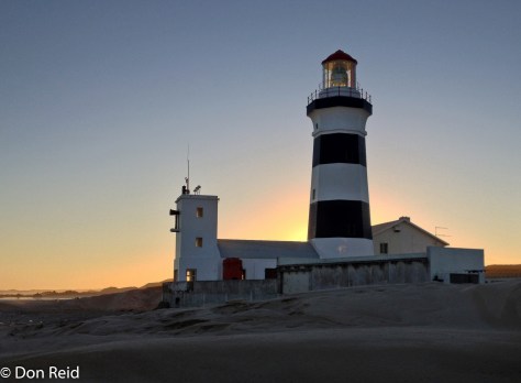 Lighthouse at Cape Recife