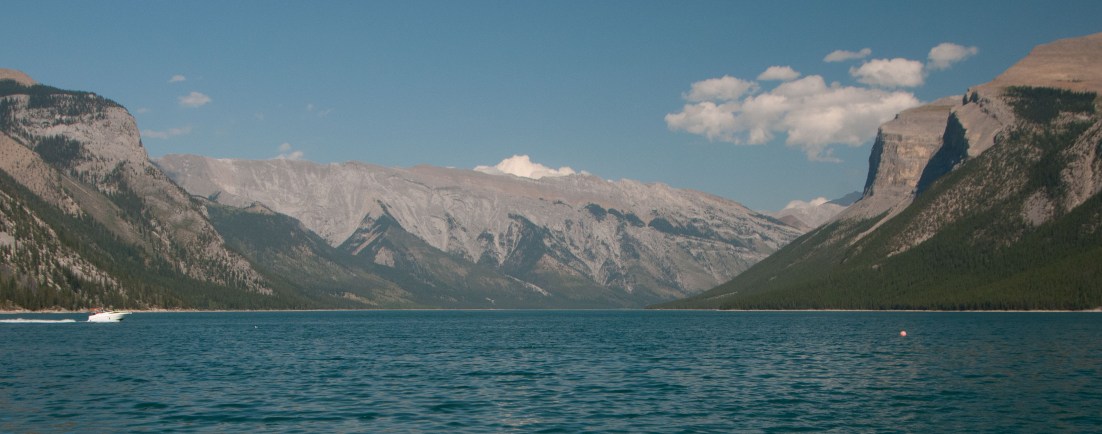 Lake Minnewanka near Banff