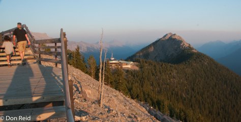 The last climb to the pinnacle