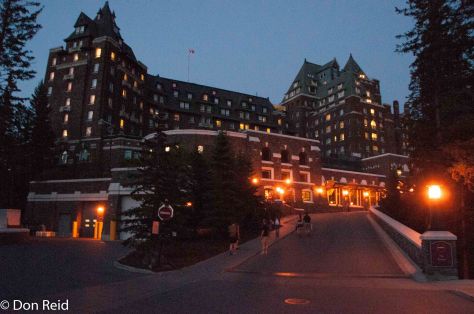 Banff Springs hotel