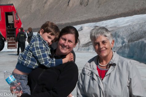 Sarah and Rio with Gerda