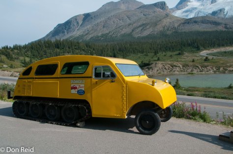 This is what they used for glacier trips in the old days