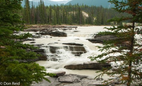 Athabasca Falls
