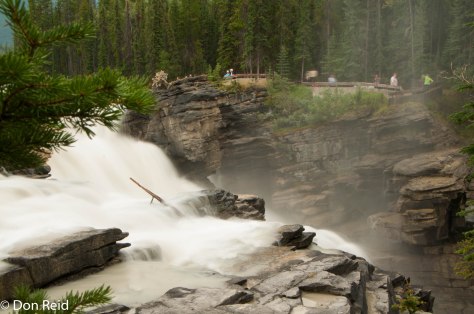 Athabasca Falls